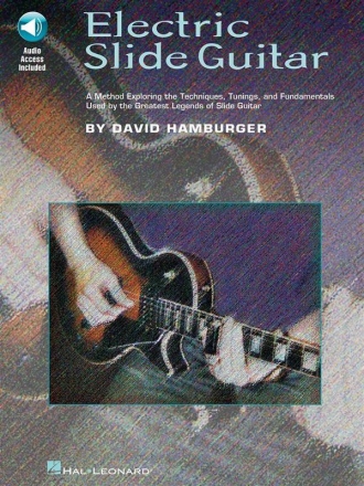 Electric Slide Guitar Gitarre Buch + CD