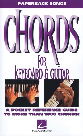 Chords For Keyboard & Guitar Guitar and Piano Buch