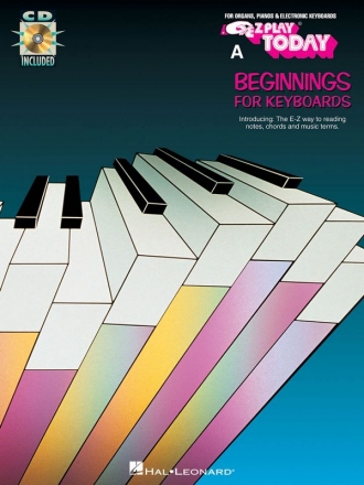 Beginnings for Keyboards - Book A Piano, Keyboard or Organ Buch + CD