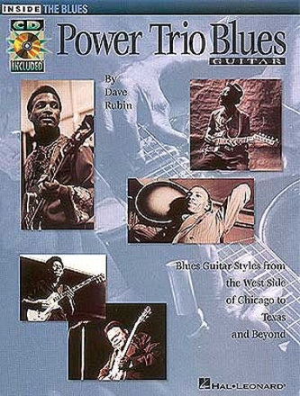 Power Trio Blues (+CD) guitar/tab Songbook