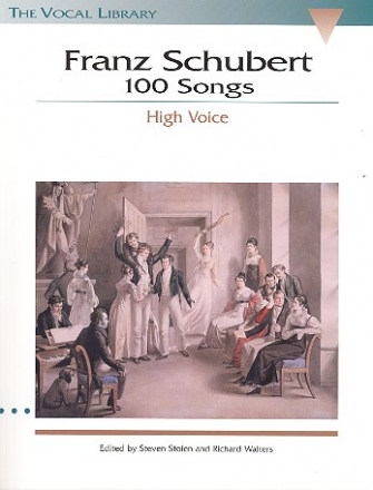 100 Songs for high voice and piano