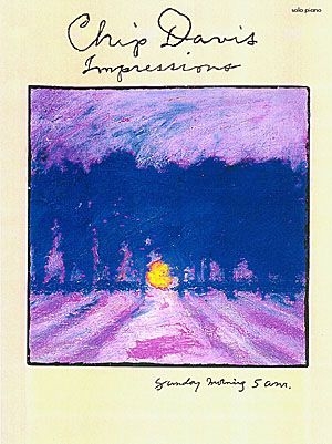 Cip Davis - Impressions Klavier Buch