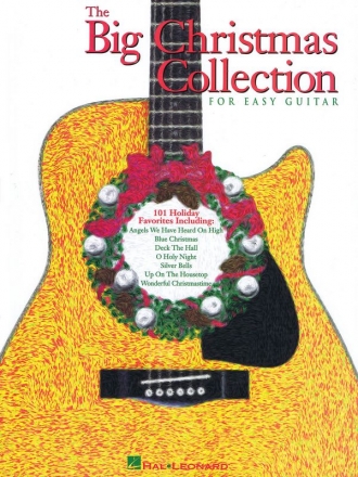 The Big Christmas Collection for Easy Guitar Guitar [TAB] Buch