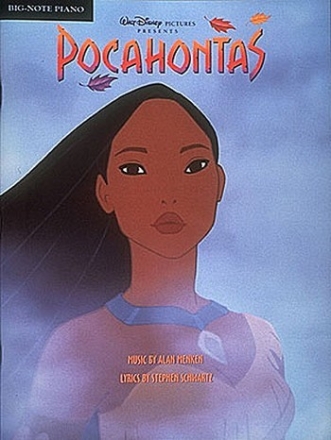 POCAHONTAS: SONGBOOK BIG NOTE PIA- NO (P/V/G) MENKEN, ALAN, ED.