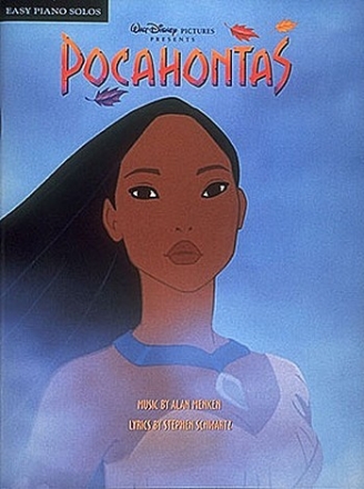 POCAHONTAS: SONGBOOK FOR EASY PIANO SOLOS WALT DISNEY PICTURES