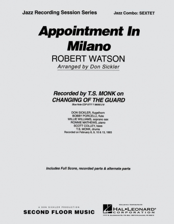 Robert Watson, Appointment in Milano Sextet Horn Ensemble Partitur + Stimmen