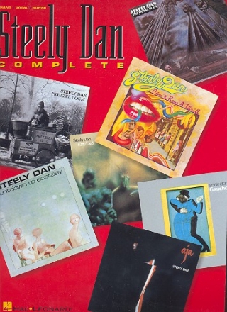 Steely Dan Complete piano/voice/guitar Songbook