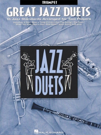 Great Jazz Duets for trumpet