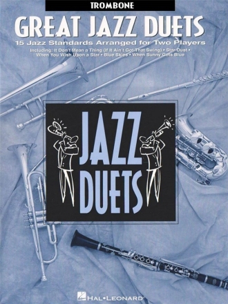 Great Jazz Duets for 2 trombones