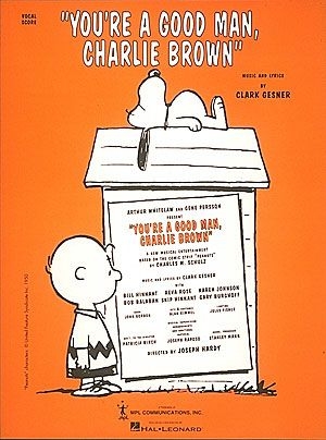 Clark Gesner, You're a Good Man, Charlie Brown Vocal Partitur