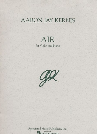 Air for violin and piano