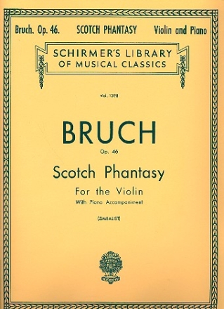 Scotch Phantasy op.46 for violin and piano