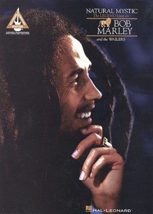 BOB MARLEY - NATURAL MYSTIC SONGBOOK FOR VOICE/GUITAR/TABLATURE