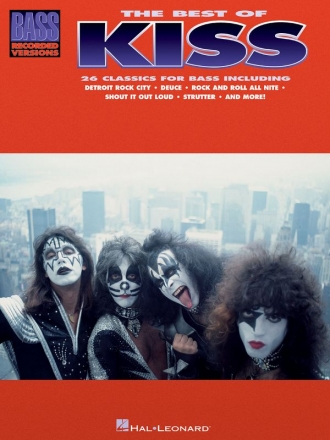 The Best of Kiss for bass guitar/tab (+lyrics)