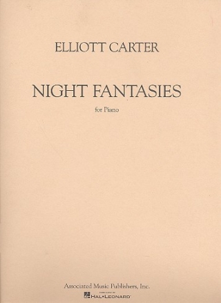 Night Fantasies for piano