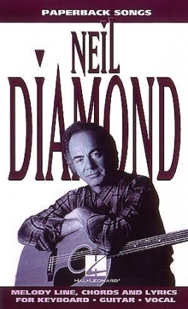 Paperback Songs - Neil Diamond Gitarre Buch