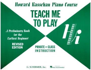 Teach me to play Preliminary Book
