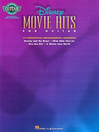 Disney Movie Hits: for guitar Songbook for fingerstyle guitar/ tablature and vocal