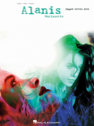 Alanis Morissette: Jagged little Pill for piano/voice/git songbook