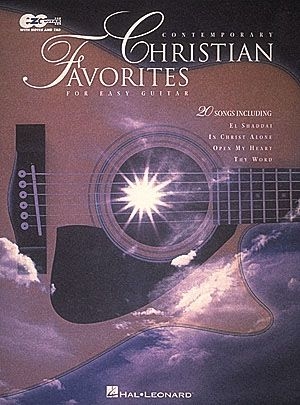 Contemporary Christian Favorites Gitarre Buch