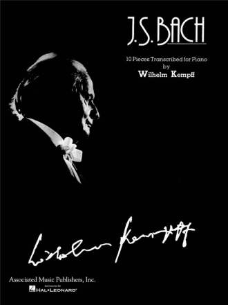 HL50236300  J.S.Bach/Kempff, Ten pieces transcribed for piano