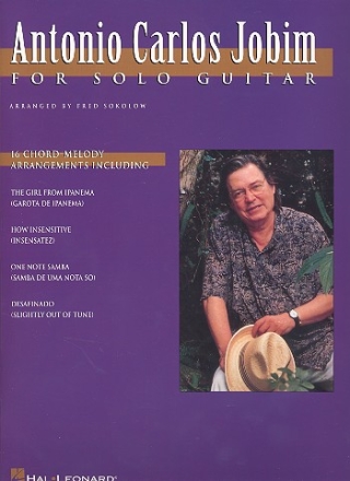 Antonio Carlos Jobim for Guitar/Tabulature