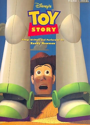 Toy Story - Songbook for piano/vocal