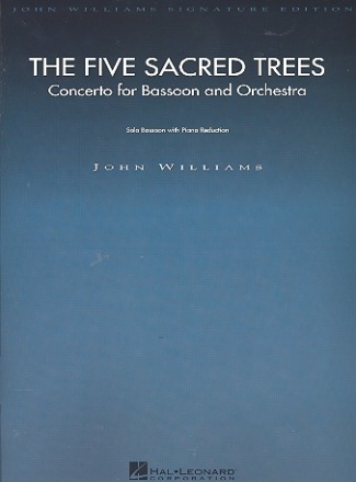 The Five Sacred Trees for bassoon and piano