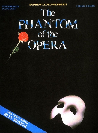 The Phantom of the Opera for one piano four hands