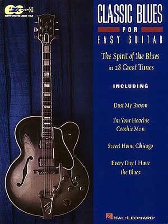 Classic Blues: songbook for easy guitar