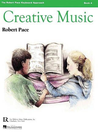 Creative Music, Book 4 Klavier Buch