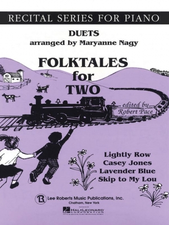 Duets, Blue Book I Piano, 4 Hands Buch