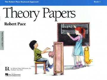 Theory Papers, Book 1 Klavier Buch