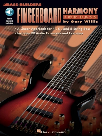 Fingerboard Harmony (+CD): for bass a linear approach for 4-, 5- and 6- string bass