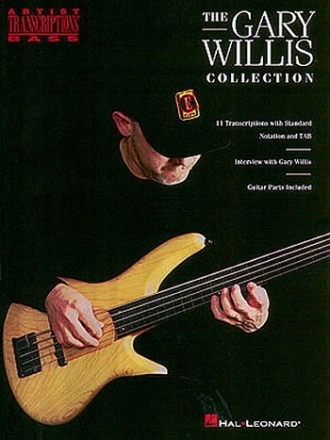 GARY WILLIS COLLECTION: FOR BASS/TABULATURE/CHORDS
