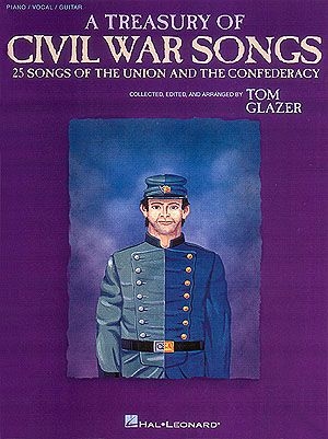 A Treasury of Civil War Songs Vocal and Piano Buch