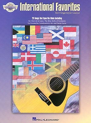 International Favorites Gitarre Buch