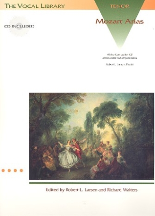 Arias (+CD) for Tenor and Piano