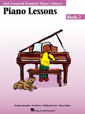 Barbara Kreader_Fred Kern_Mona Rejino_Phillip Keveren, Piano Lessons B Klavier Buch