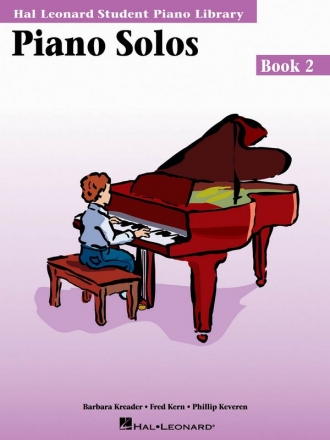 Piano Solos - Book 2 Klavier Buch