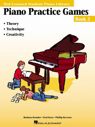 Piano Practice Games Book III Klavier Buch