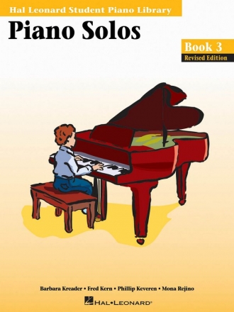 Piano Solos - Book 3 Klavier Buch