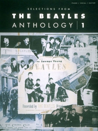 Selections from The Beatles Anthology, Volume 1 Piano, Vocal and Guitar Buch