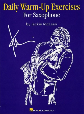 Daily Warm-up Exercises: for saxophone