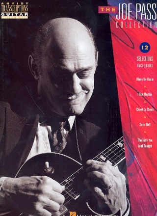 Joe Pass Collection Songbook guitar/tab