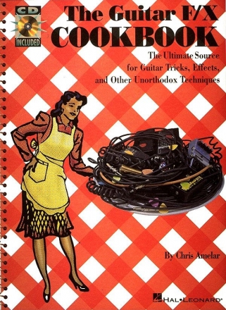The Guitar F/X Cookbook Gitarre Buch