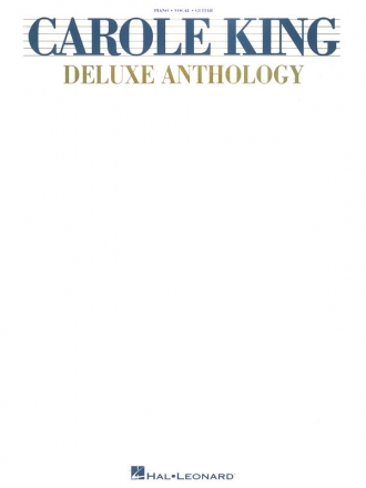 Carole King: Deluxe Anthology piano/vocal/guitar