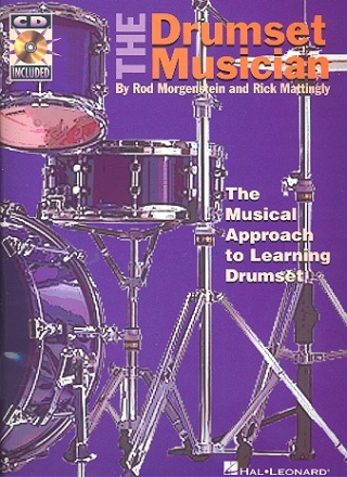 The Drumset Musician (+CD) The musical approach to learning drumset