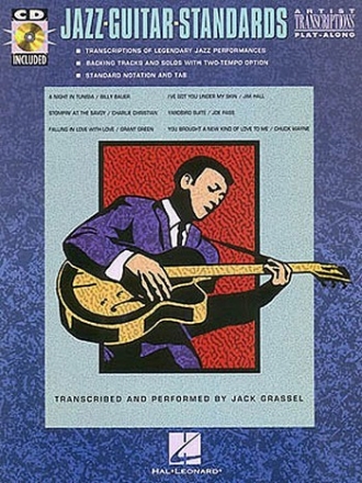 Jazz Guitar Standards (+CD)