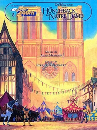 The Hunchback of Notre Dame: for organs (piano/keyboards)